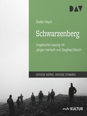 cover image of Schwarzenberg